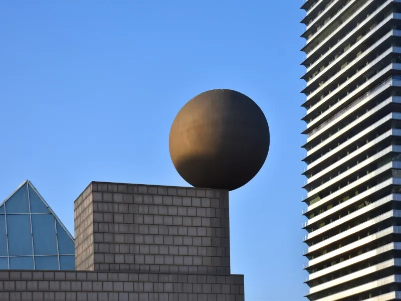 Barcelona Bala Geometría