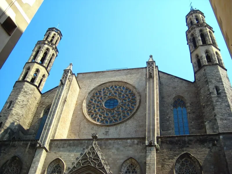 Exterior Santa Maria del Mar