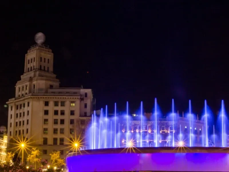 Font Màgica en Montjuïc 2