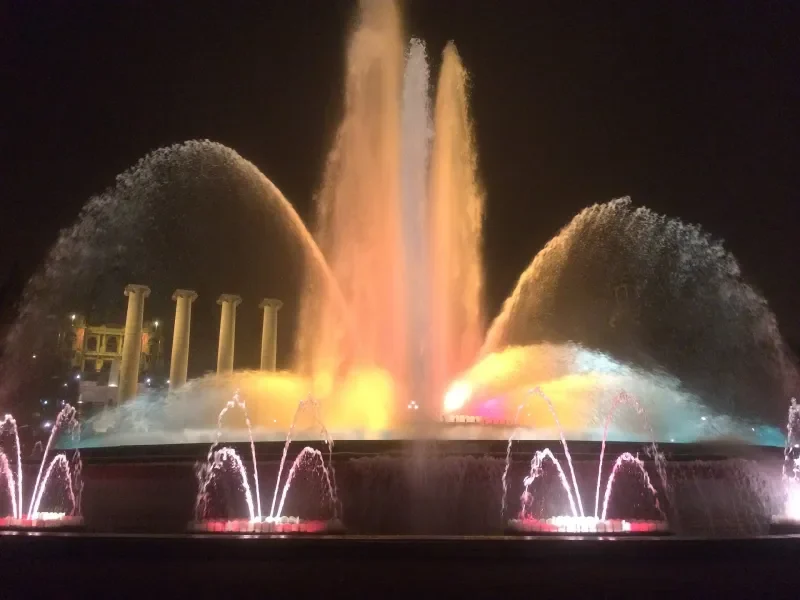 Fuentes de Barcelona