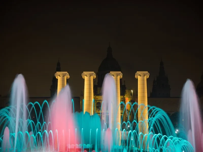 Fuente Mágica