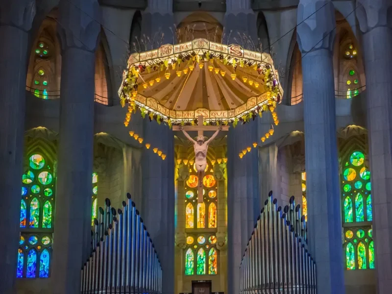 Interior Sagrada Familia