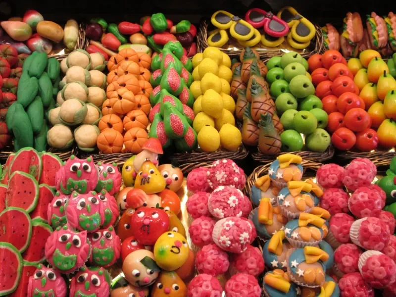 Parada de un mercado