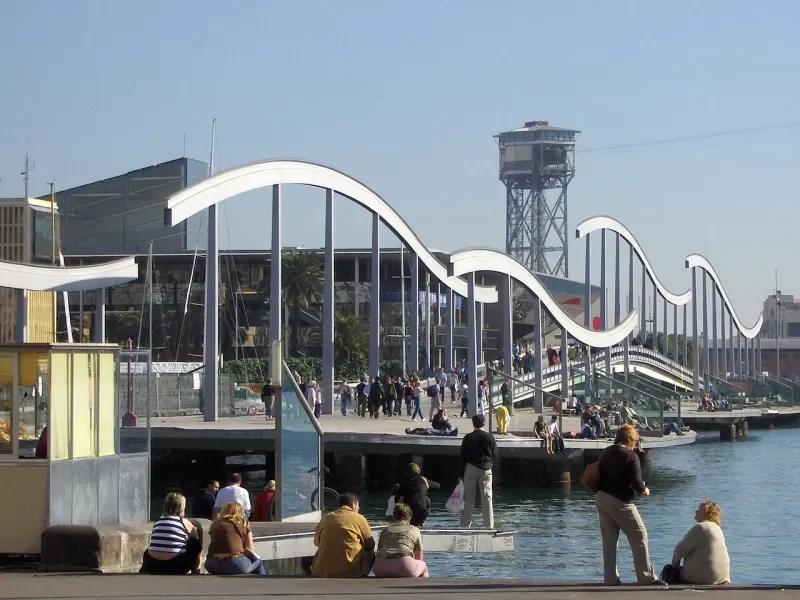 Port Vell y Maremagnum