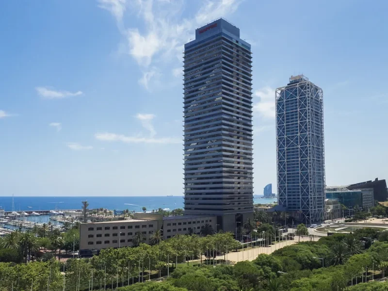 Torres Puerto Olímpico